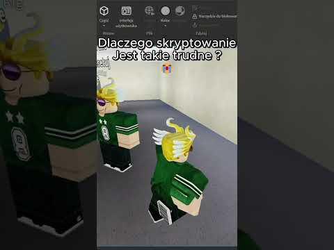 Dlaczego skryptowanie jest takie trudne ? #trudne #dlaczego #skrypty #robloxstudio #game #stworzenie