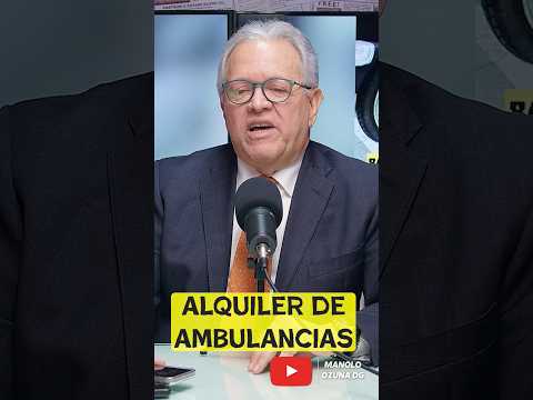 EL NEGOCIO DE LOS ALQUILERES DE AMBULANCIAS: LA RESPUESTA DE HUMBERTO SALAZAR 💼🚑