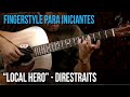 Dire Straits - Local Hero (fingerstyle para iniciantes)