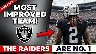 Why the Raiders Are the MOST Improved Team in the NFL