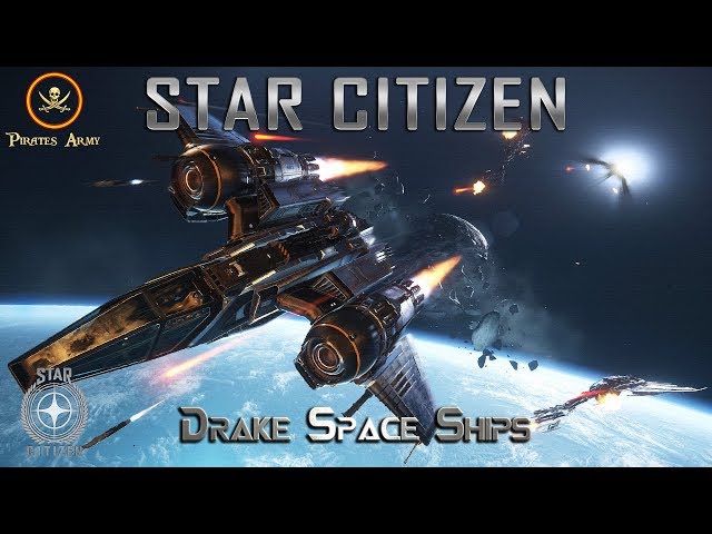 Star Citizen Español - Drake Space Ships - Playing for Free