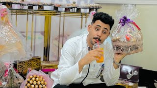 سيوده مفتش علي الحلويات 😱