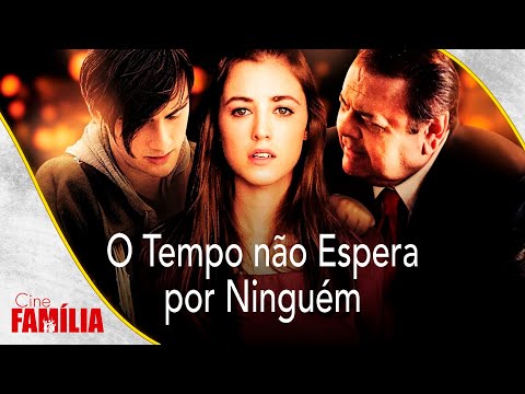 O Tempo Não Espera Por Ninguém (2011) • Filme de Aventura • Filme Completo Dublado | Cine Família