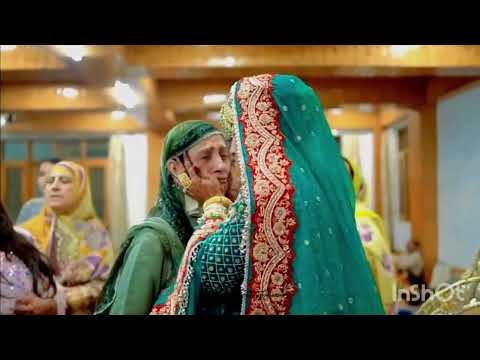 Happy and emotional moments of kashmiri bride and groom ❤️ 💙