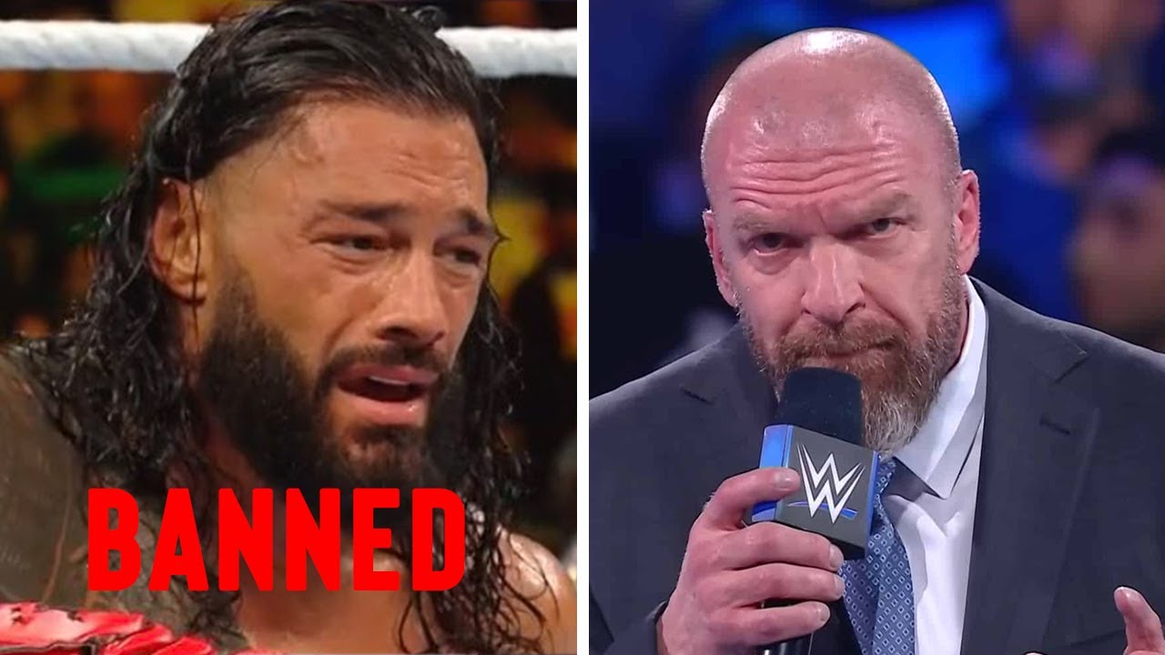 Roman Reigns Got Banned LOL…WWE Superstar Will Never Be Champ…End of an Era…Wrestling News