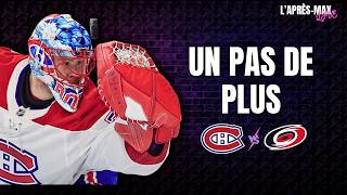 L'Après-Max: Hurricanes VS Canadiens