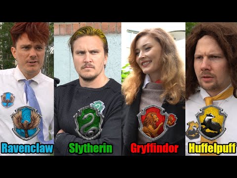 Vilken färg är du? (Del 50) Harry Potter