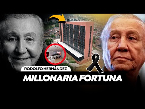 La Millonaria Fortuna Que Dejó Rodolfo Hernández A Sus Hijos Después De Su Muerte A Los 79 Años