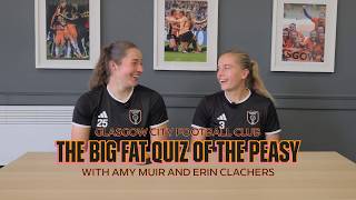 The Big Fat Quiz of The Peasy: Amy Muir and Erin Clachers