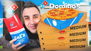Je teste DOMINO'S PIZZA.. Je suis choqué !