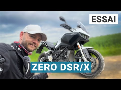 Essai Zero DSR/X : une moto électrique taillée pour l'aventure ?