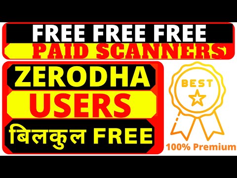 Streak Scanner update | Streak Scanner 2024 | Free Scanners Zerodha Users