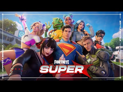 Capítulo 6: Temporada 3 do Battle Royale do Fortnite — Super | Trailer de Cinematográfico