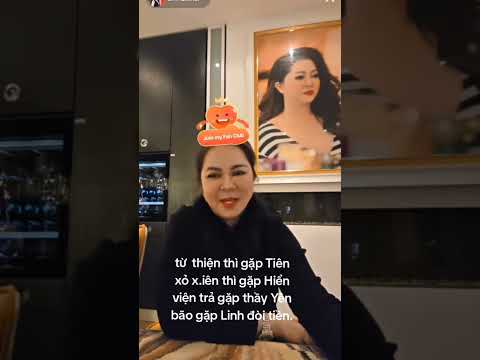 Cô Hằng Nói Về Vụ Từ Thiện Liên Quang đến Nghệ Sĩ #nguyenphuonghang