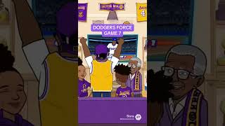 DODGERS FORCE GAME 7