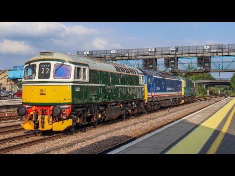 33012, 50026 & 33202 Pass Lincoln on Their Way to The KVWR (07/06/22)