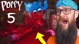 🔥To Koniec!? *HUGGY WUGGY NIE ŻYJE* 😭 - POPPY PLAYTIME CHAPTER 5 OFFICIAL FANGAME ( Nowa Gra!!! )😱😱😱