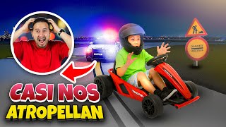 Casi ATROPELLAN a AMANDA 😱 | NUESTRA RUTINA DE NOCHE