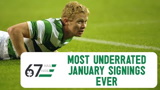 Five most underrated Celtic January signings