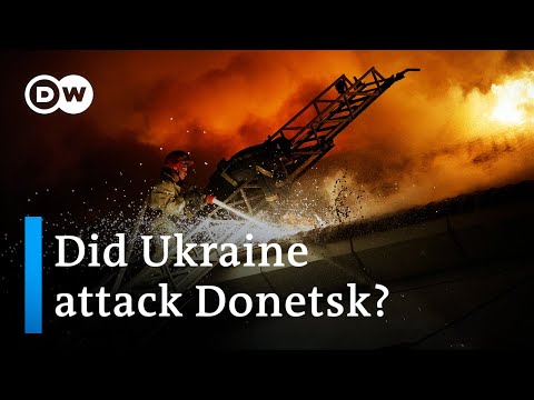 Russia launches massive assault on Ukraine, says Ukraine attacked Donetsk | DW News