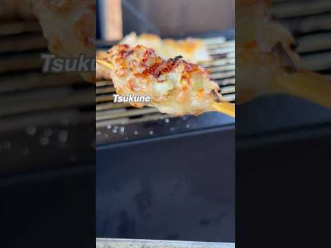 My First attempt at #yakitori #bbq