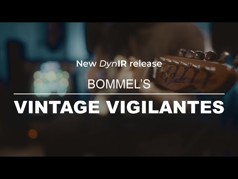 Introducing Bommel's Vintage Vigilantes!