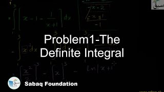 Problem1-The Definite Integral