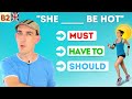 Understanding Modal Verbs: Must and Should