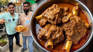 झटका मटन साथ 100kg मारवाड़ी मीट रोज़ाना BULK MAKING OF RAJASTHAN FAMOUS MUTTON RECIPE | NONVEG FOOD