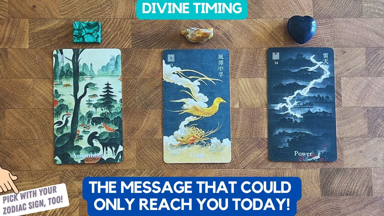 Today Is The Day You Are Divinely Meant To Receive This Message - Timeless Reading