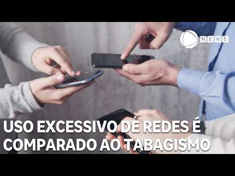 Uso excessivo de redes sociais é comparado ao tabagismo, alertam médicos