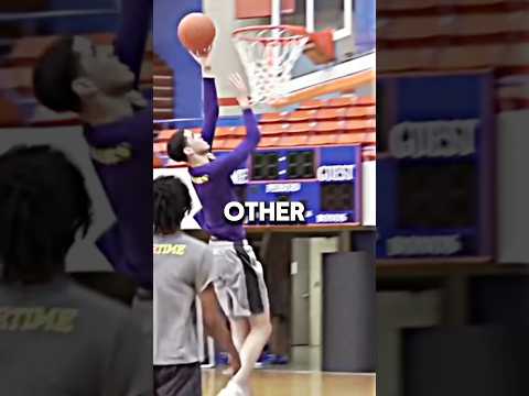Lamelo Ball vs NBA prospect!