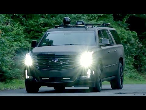 Cadillac Escalade ESV With FLIR And Other Toys -- /INSIDE AI DESIGN