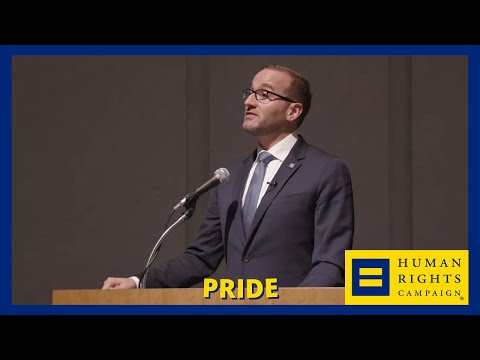 HRC President Chad Griffin Speaks at Work With Pride in Tokyo, Japan