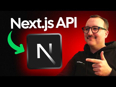 NEXTJS API IN 5 MINUTES
