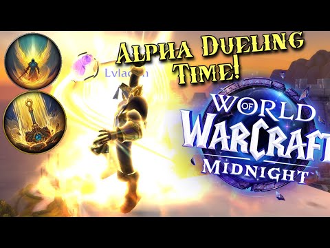 First Look at Midnight PvP! Ret Paladin Alpha Dueling w/ Commentary! Ft. @Tylerbo111 WoW 12.0