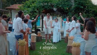 Rosê & Co. Apresenta: Casamento de Gabi & Gui.