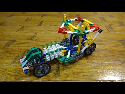 Building a K'nex Hot Rod Vehicle