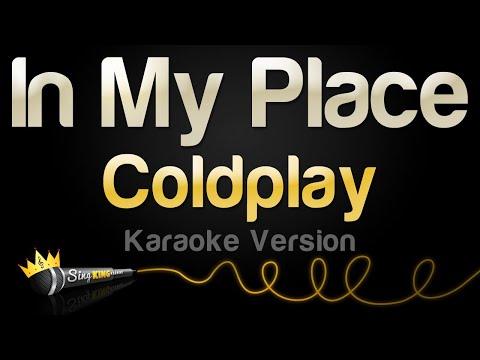 Coldplay – In My Place (Karaoke Version)