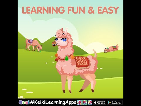 Take care of Llamas | Download Keiki App