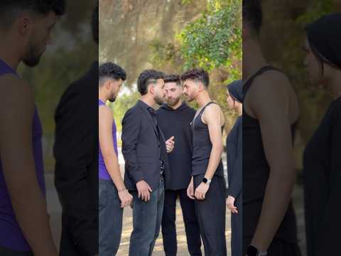 جيتلكم بفكره جديده(ابن الاصول ) شاب ينقذ بنت من شباب😱🔥