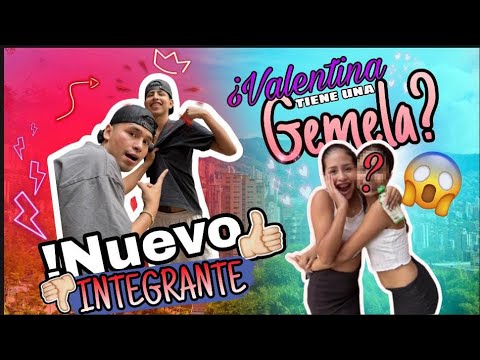 Valentína tiene una Gemela😱( Nuevo integrante al Team) // jonfer y Valentina