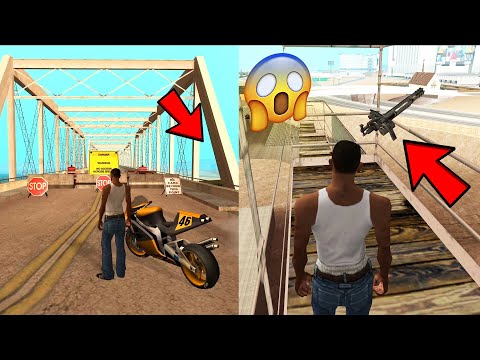 O SEGREDO DA PONTE que quase NINGUÉM sabia no GTA San Andreas