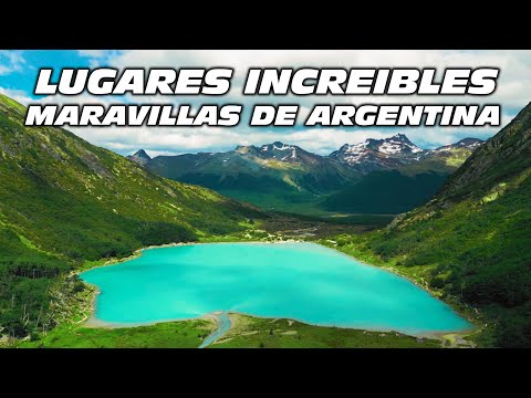 ✅️ 7 Lugares Magicos de Argentina 🇦🇷 | Guía Completa de Viajes y Turismo