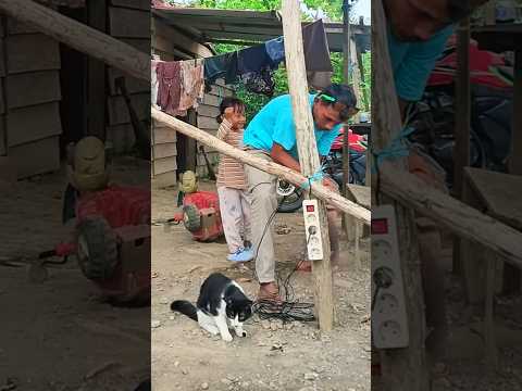 dikerjain bocil 😱🤣👇 #funnyshorts