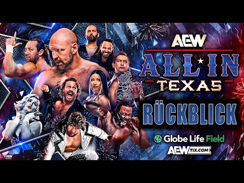 AEW All In: Texas 2025 REVIEW / RÜCKBLICK