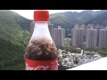 How to Chill A Coke In just a second!!