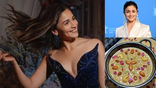 Alia Bhatt's Most Favorite Dessert Recipe 😋😍 @aliabhatt #dessert #youtubeshorts #celebrityfood