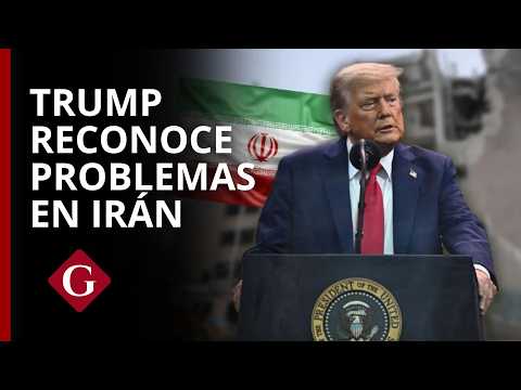 TRUMP RECONOCE PROBLEMAS EN SU ESTRATEGIA CONTRA IRÁN I #radarclips