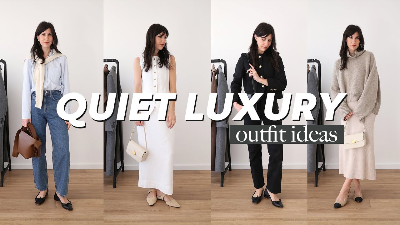 Quiet Luxury Outfit Ideas & Wardrobe Essentials feat. Grana [AD]